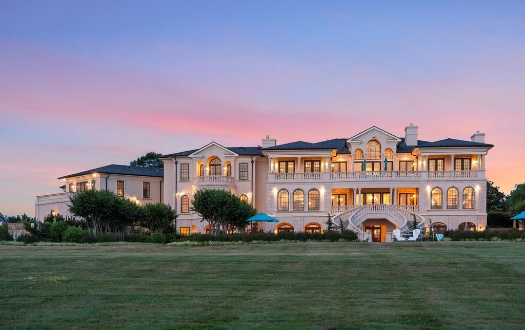 True Masterpiece Estate on 18 Acres in Maryland with Chesapeake Bay Bridge Views for 15.75 Million 47