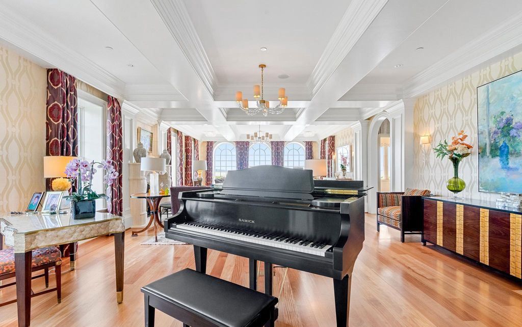 True Masterpiece Estate on 18 Acres in Maryland with Chesapeake Bay Bridge Views for 15.75 Million 8