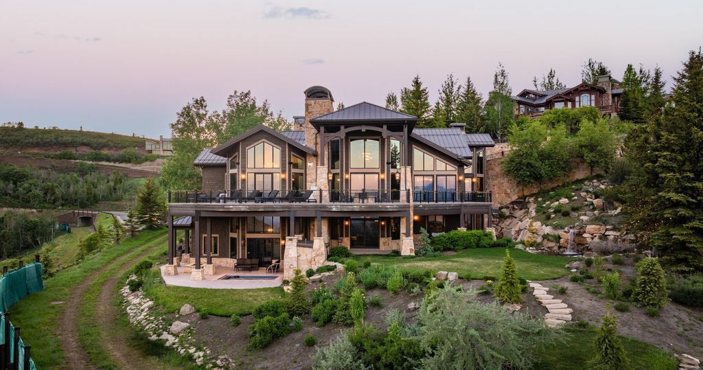 Utahs Premier Lake and Mountain View Estate Listed at 17.9 Million 1