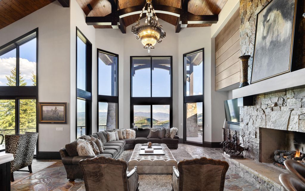 Utahs Premier Lake and Mountain View Estate Listed at 17.9 Million 10