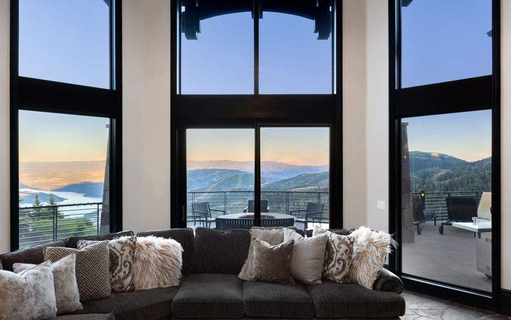 Utahs Premier Lake and Mountain View Estate Listed at 17.9 Million 11