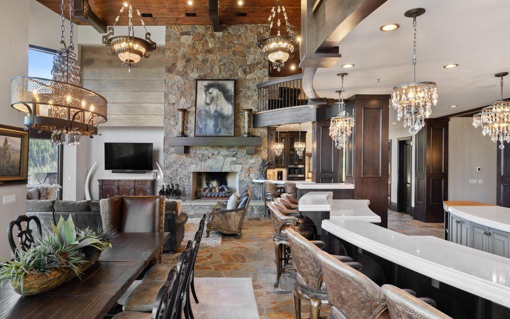Utahs Premier Lake and Mountain View Estate Listed at 17.9 Million 13