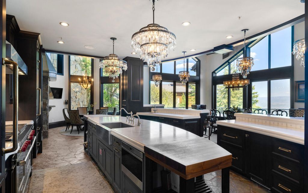 Utahs Premier Lake and Mountain View Estate Listed at 17.9 Million 15