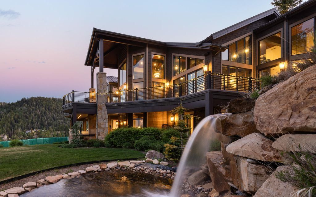 Utahs Premier Lake and Mountain View Estate Listed at 17.9 Million 2