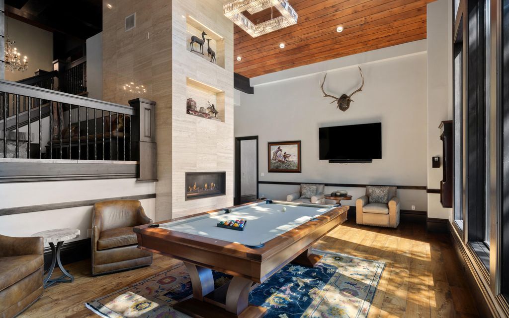 Utahs Premier Lake and Mountain View Estate Listed at 17.9 Million 20