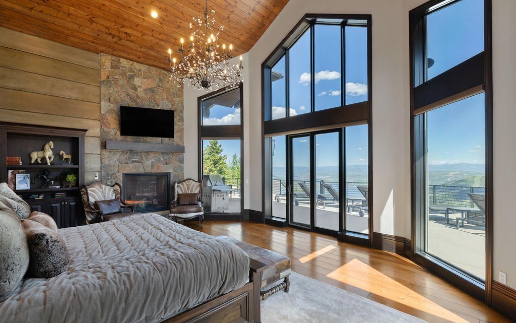 Utahs Premier Lake and Mountain View Estate Listed at 17.9 Million 24