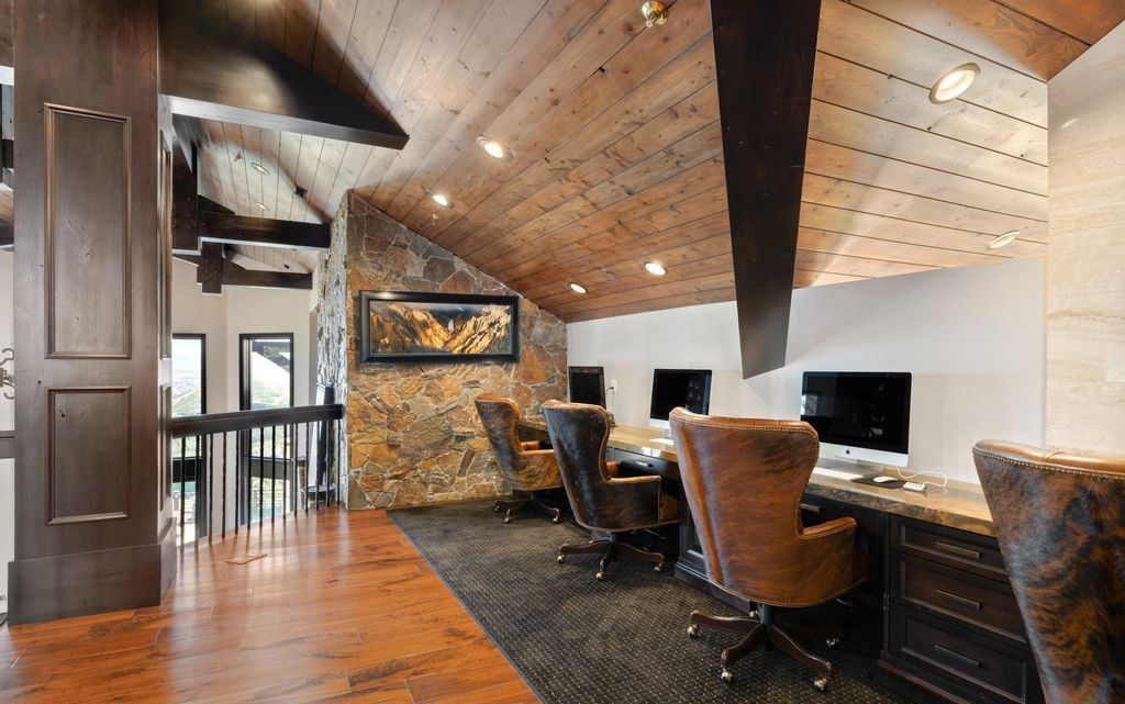 Utahs Premier Lake and Mountain View Estate Listed at 17.9 Million 30