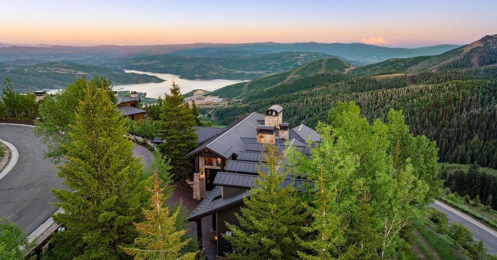 Utahs Premier Lake and Mountain View Estate Listed at 17.9 Million 4