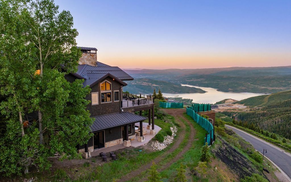 Utahs Premier Lake and Mountain View Estate Listed at 17.9 Million 66