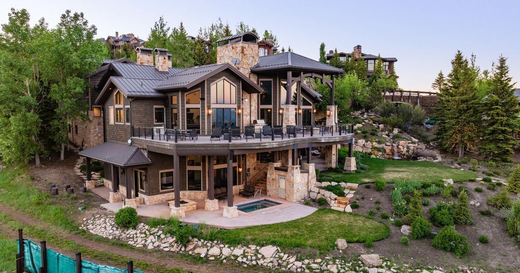 Utahs Premier Lake and Mountain View Estate Listed at 17.9 Million 67