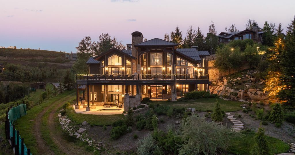 Utahs Premier Lake and Mountain View Estate Listed at 17.9 Million 68