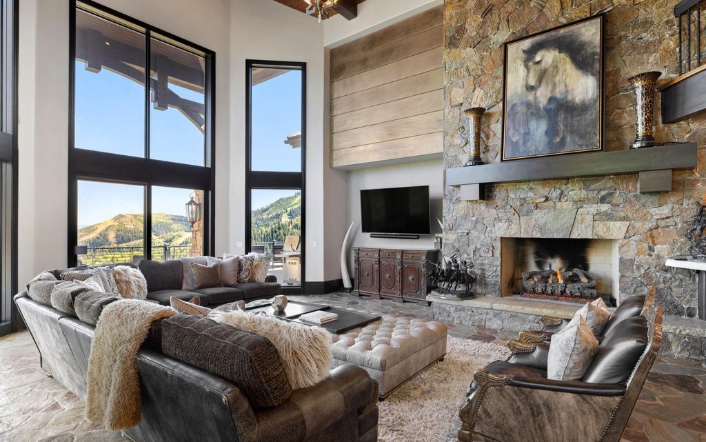 Utahs Premier Lake and Mountain View Estate Listed at 17.9 Million 9