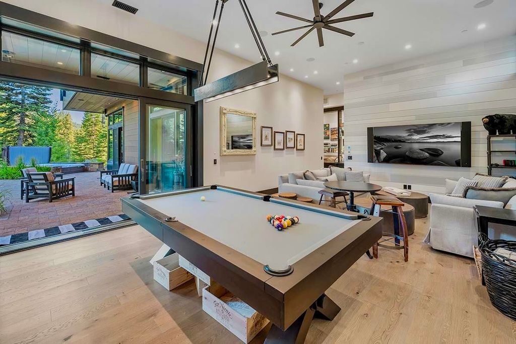 13.25 Million Estate Stunning Mid Century Industrial Design with Lookout Mountain Views 11