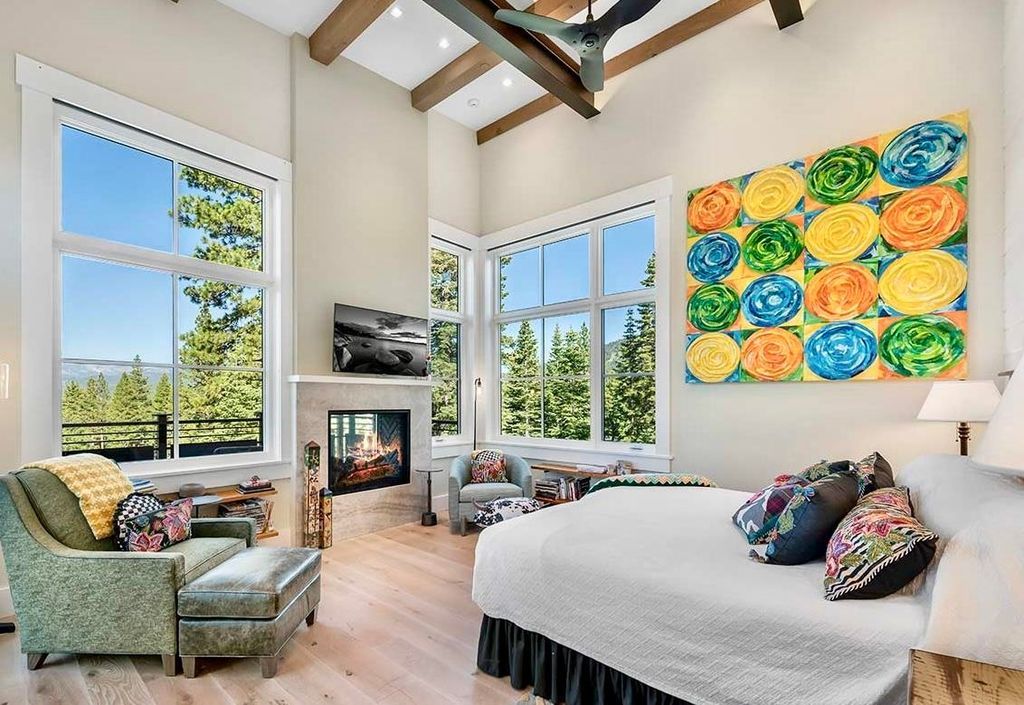 13.25 Million Estate Stunning Mid Century Industrial Design with Lookout Mountain Views 14