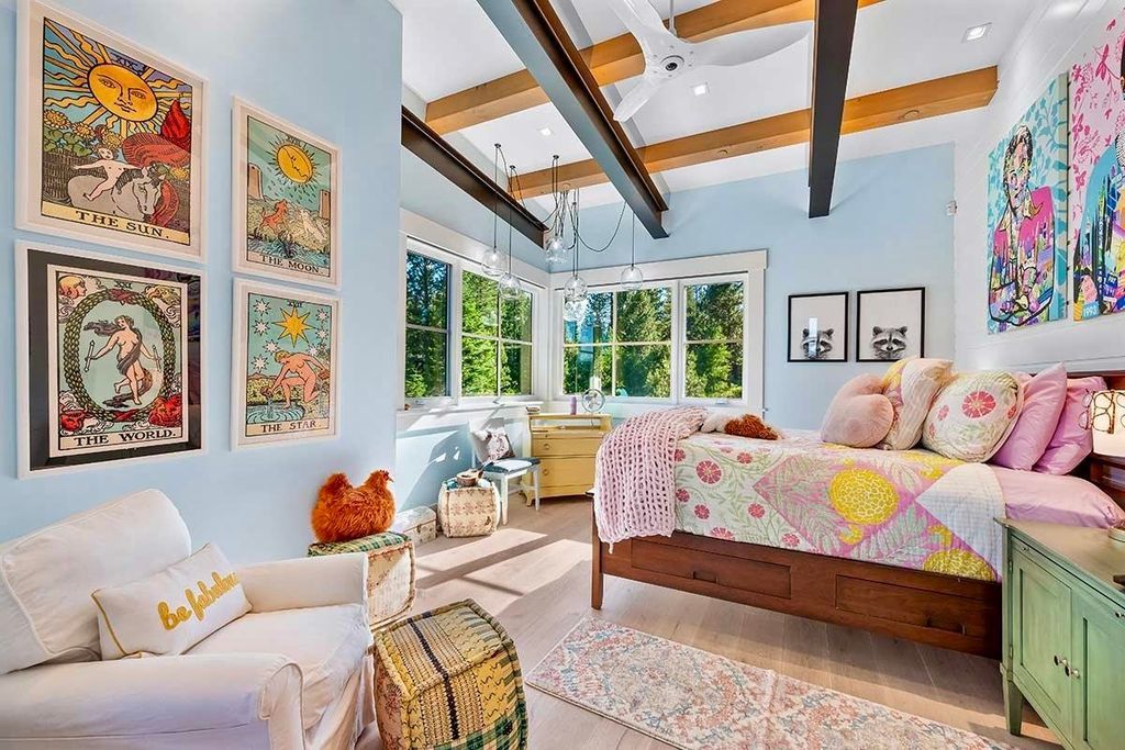 13.25 Million Estate Stunning Mid Century Industrial Design with Lookout Mountain Views 16