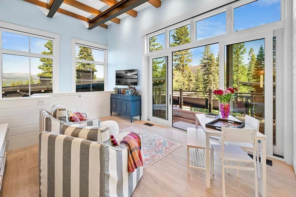 13.25 Million Estate Stunning Mid Century Industrial Design with Lookout Mountain Views 17