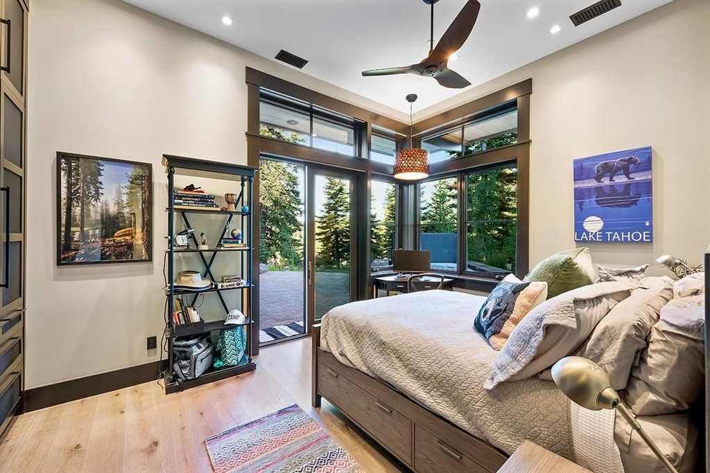 13.25 Million Estate Stunning Mid Century Industrial Design with Lookout Mountain Views 18
