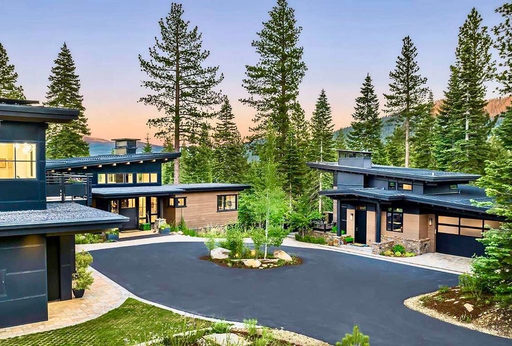 13.25 Million Estate Stunning Mid Century Industrial Design with Lookout Mountain Views 2