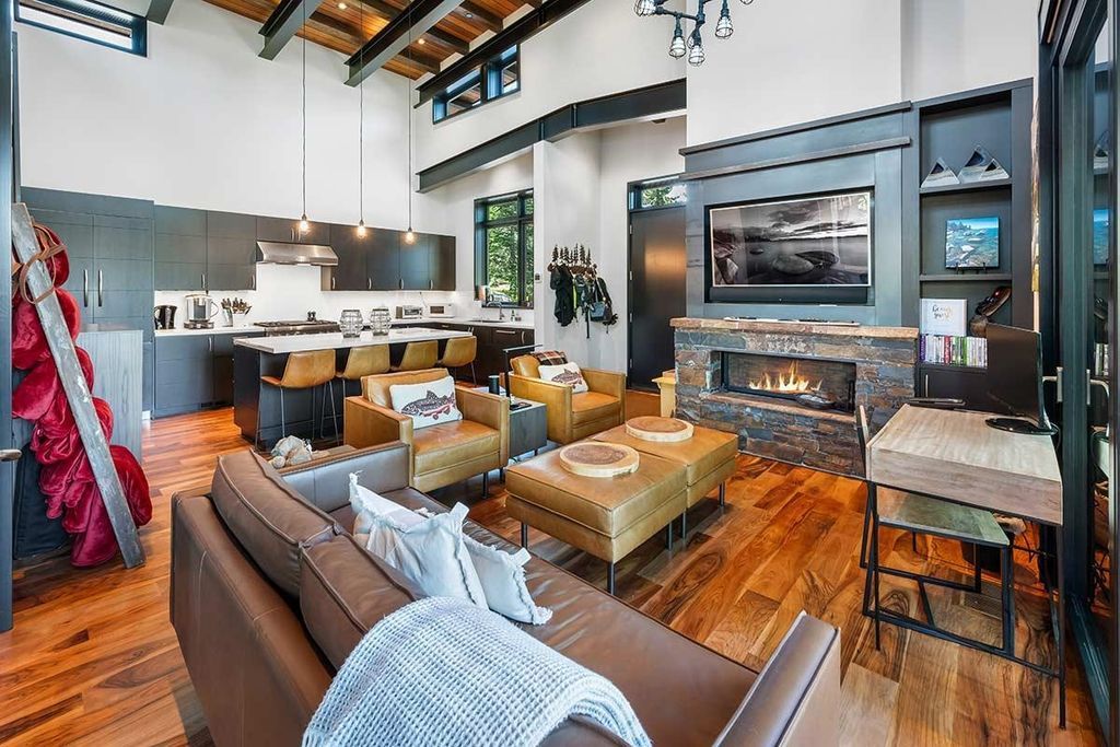 13.25 Million Estate Stunning Mid Century Industrial Design with Lookout Mountain Views 21