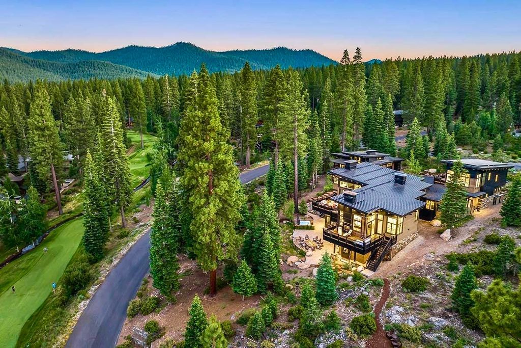 13.25 Million Estate Stunning Mid Century Industrial Design with Lookout Mountain Views 6