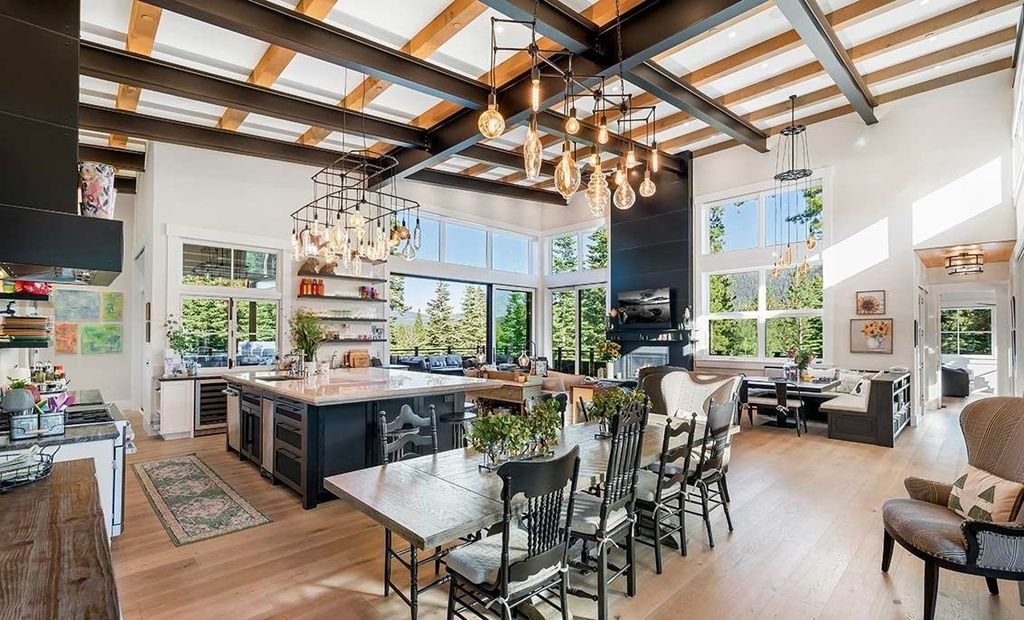 13.25 Million Estate Stunning Mid Century Industrial Design with Lookout Mountain Views 8