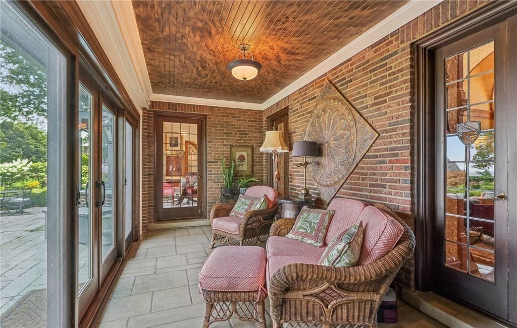 1926 Architectural Marvel with Lake Erie Views Elegant Gardens for 4.25 Million in Ohio 11