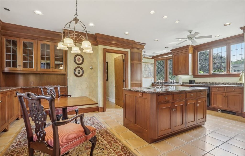 1926 Architectural Marvel with Lake Erie Views Elegant Gardens for 4.25 Million in Ohio 14