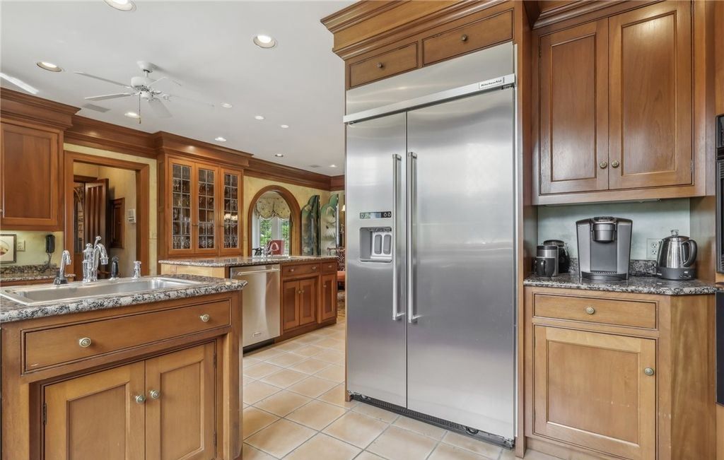 1926 Architectural Marvel with Lake Erie Views Elegant Gardens for 4.25 Million in Ohio 16