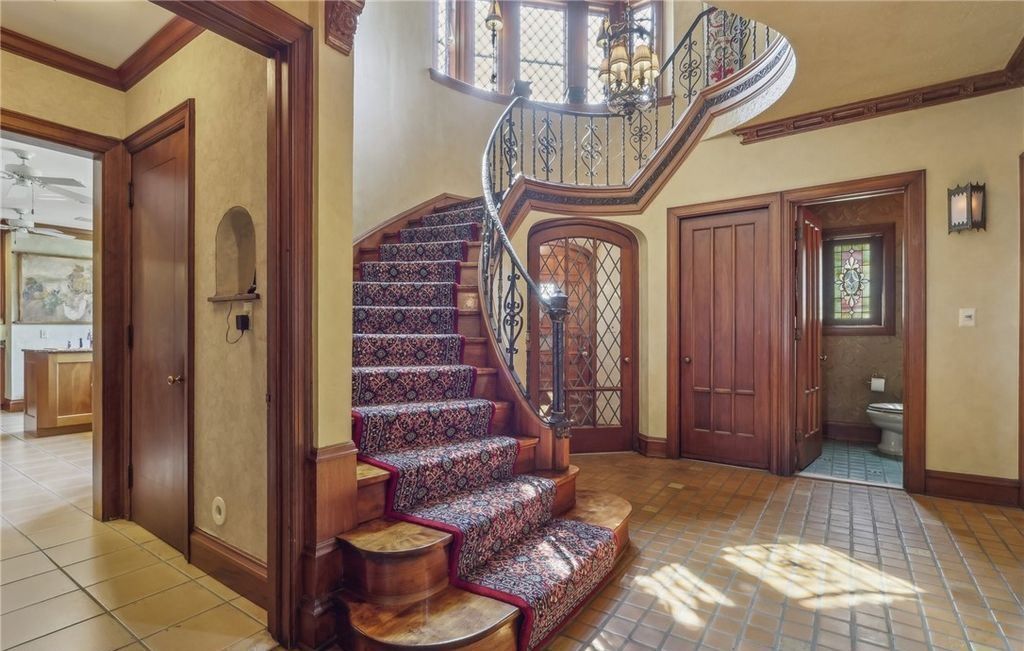 1926 Architectural Marvel with Lake Erie Views Elegant Gardens for 4.25 Million in Ohio 18