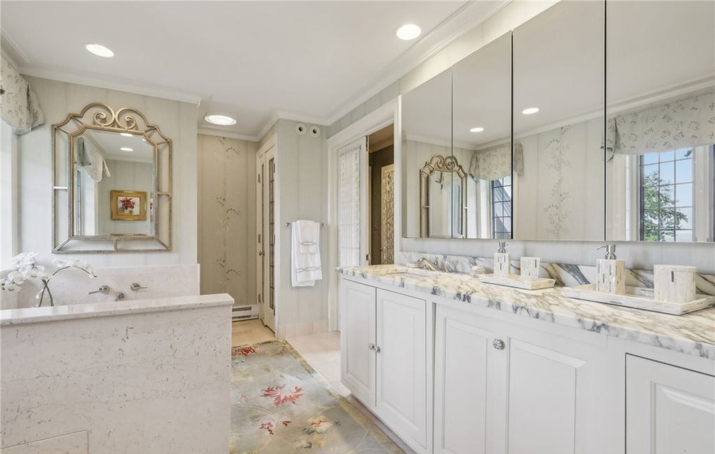 1926 Architectural Marvel with Lake Erie Views Elegant Gardens for 4.25 Million in Ohio 20
