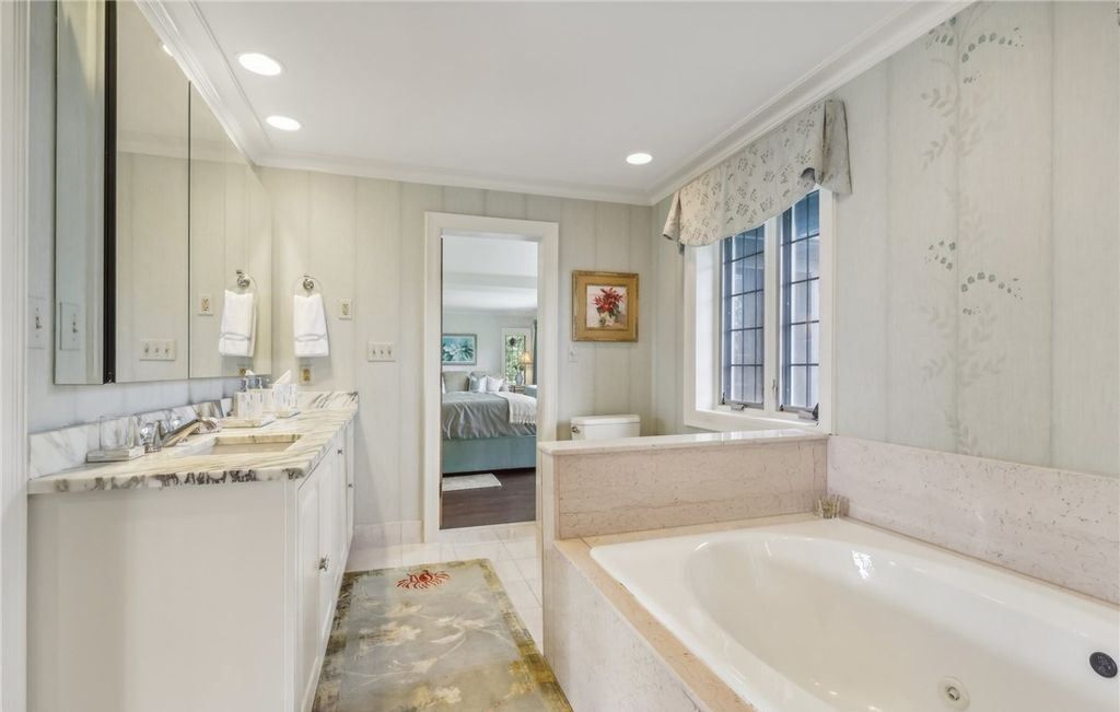 1926 Architectural Marvel with Lake Erie Views Elegant Gardens for 4.25 Million in Ohio 21
