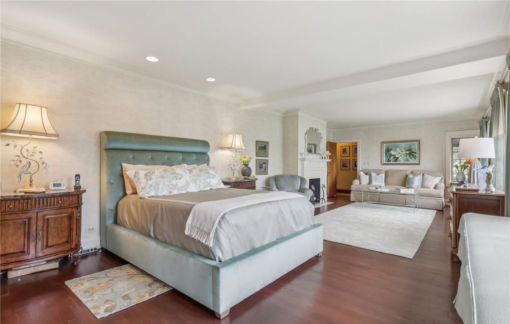 1926 Architectural Marvel with Lake Erie Views Elegant Gardens for 4.25 Million in Ohio 22