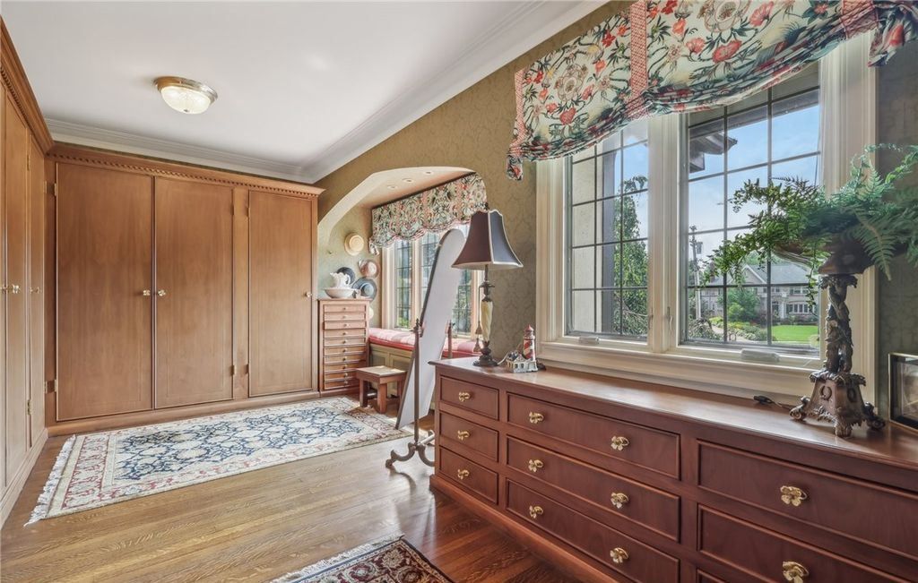 1926 Architectural Marvel with Lake Erie Views Elegant Gardens for 4.25 Million in Ohio 24
