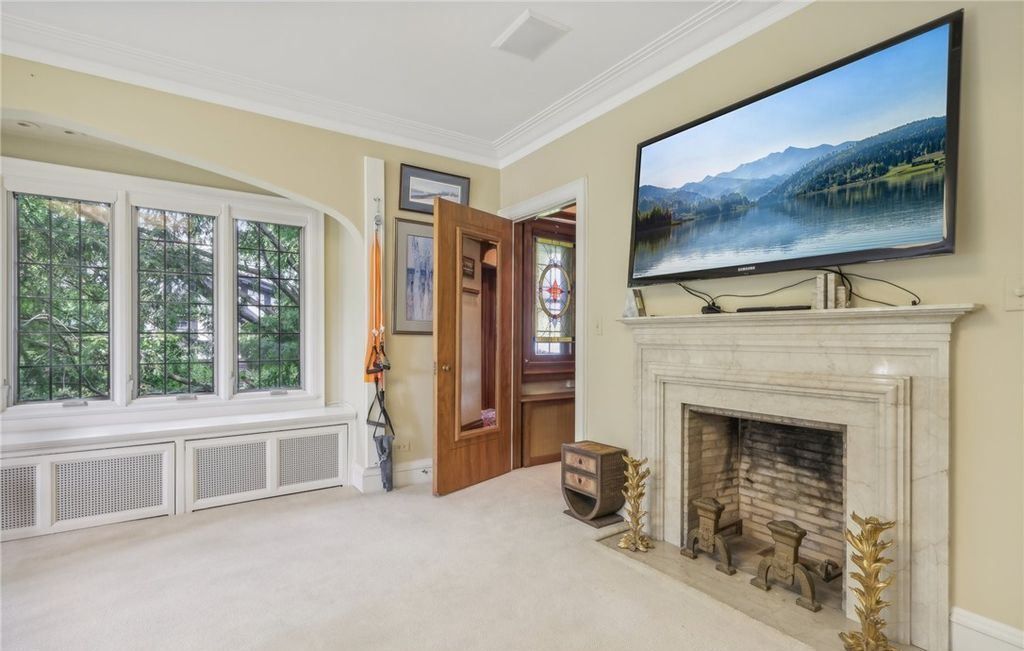 1926 Architectural Marvel with Lake Erie Views Elegant Gardens for 4.25 Million in Ohio 26