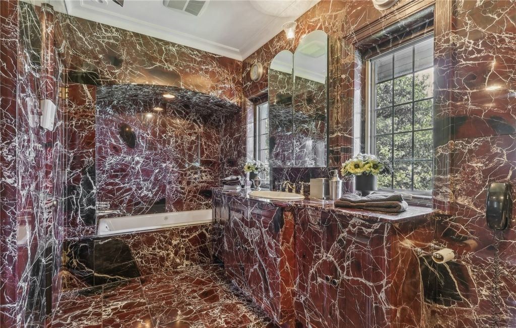1926 Architectural Marvel with Lake Erie Views Elegant Gardens for 4.25 Million in Ohio 29