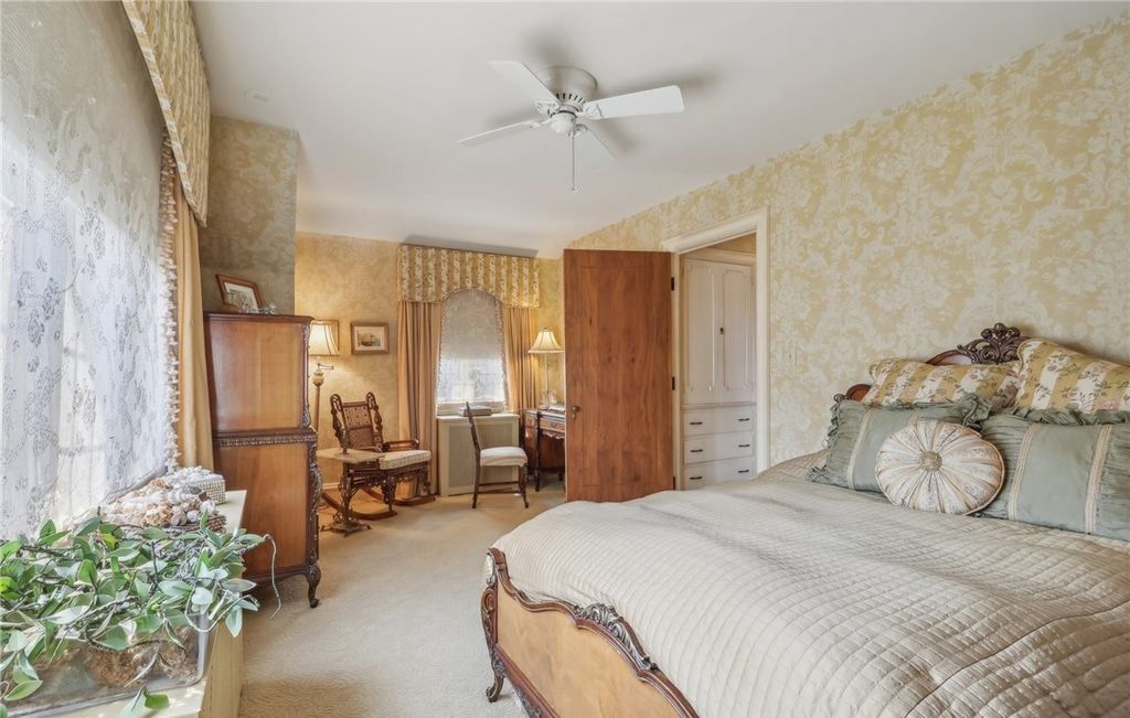 1926 Architectural Marvel with Lake Erie Views Elegant Gardens for 4.25 Million in Ohio 30