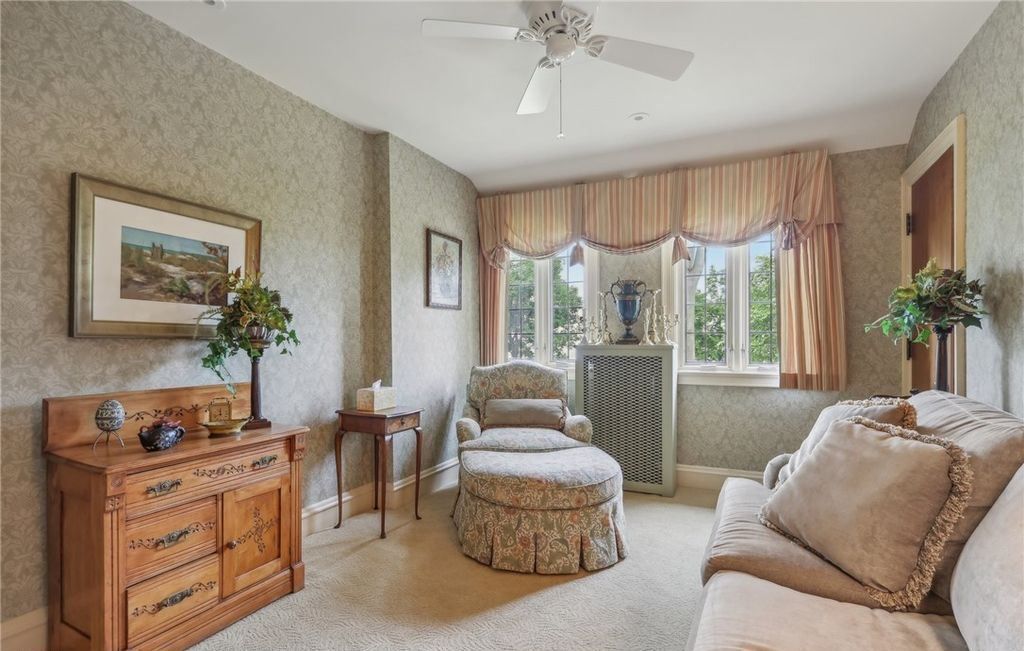 1926 Architectural Marvel with Lake Erie Views Elegant Gardens for 4.25 Million in Ohio 31