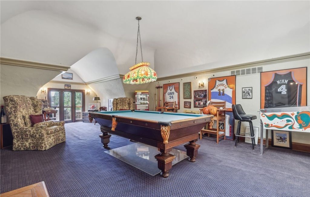 1926 Architectural Marvel with Lake Erie Views Elegant Gardens for 4.25 Million in Ohio 33