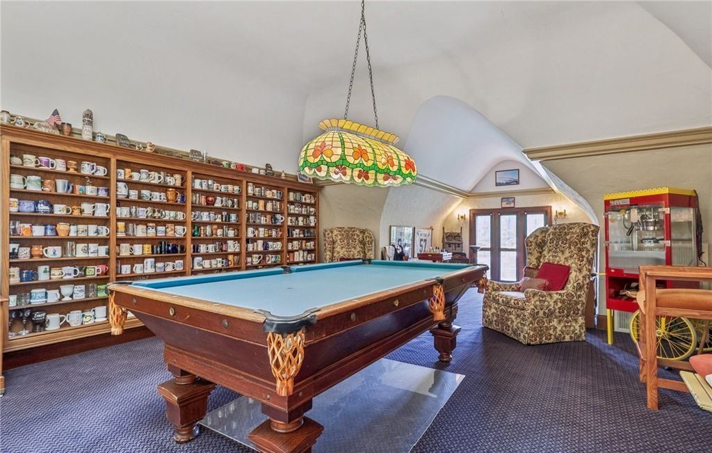 1926 Architectural Marvel with Lake Erie Views Elegant Gardens for 4.25 Million in Ohio 34