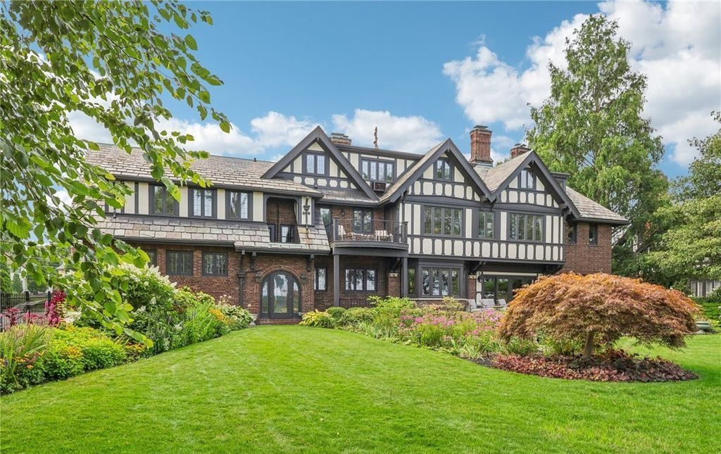 1926 Architectural Marvel with Lake Erie Views Elegant Gardens for 4.25 Million in Ohio 40
