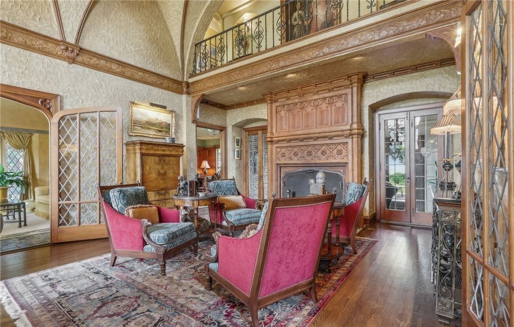 1926 Architectural Marvel with Lake Erie Views Elegant Gardens for 4.25 Million in Ohio 5