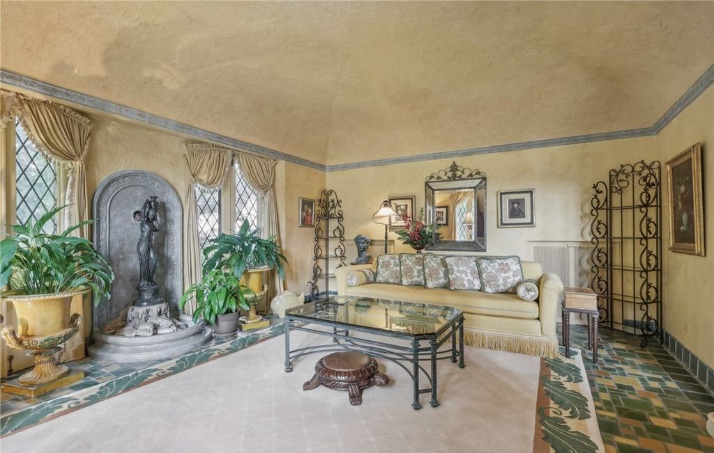 1926 Architectural Marvel with Lake Erie Views Elegant Gardens for 4.25 Million in Ohio 8