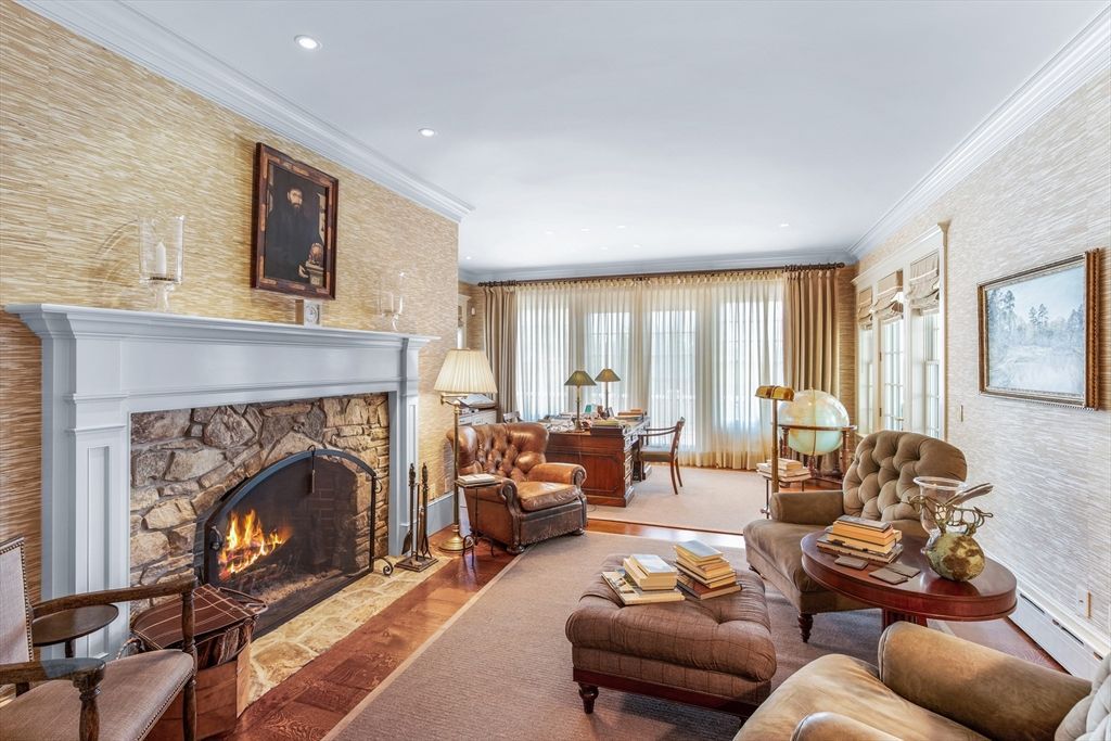 40 Million Waterfront Estate in Massachusetts 25 Acres of Serenity Ocean Views and Quiet Luxury 11