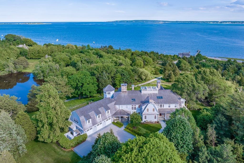 40 Million Waterfront Estate in Massachusetts 25 Acres of Serenity Ocean Views and Quiet Luxury 2