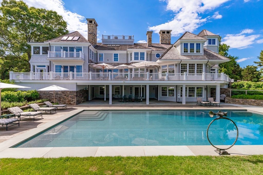 40 Million Waterfront Estate in Massachusetts 25 Acres of Serenity Ocean Views and Quiet Luxury 21