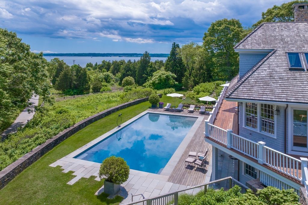 40 Million Waterfront Estate in Massachusetts 25 Acres of Serenity Ocean Views and Quiet Luxury 22