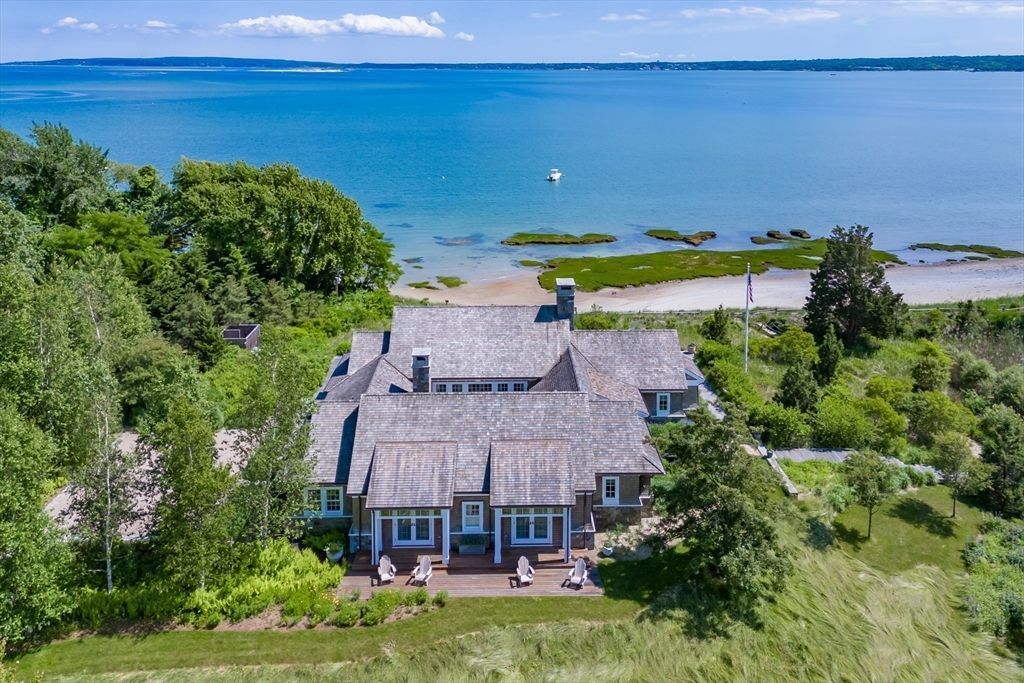 40 Million Waterfront Estate in Massachusetts 25 Acres of Serenity Ocean Views and Quiet Luxury 29