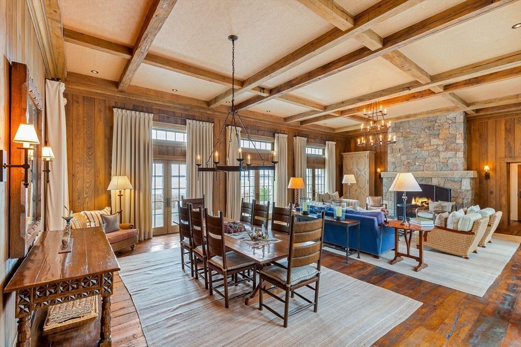 40 Million Waterfront Estate in Massachusetts 25 Acres of Serenity Ocean Views and Quiet Luxury 30