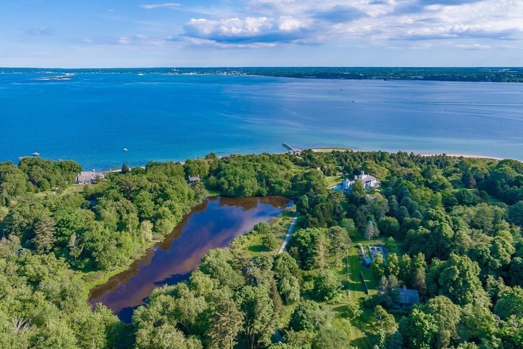 40 Million Waterfront Estate in Massachusetts 25 Acres of Serenity Ocean Views and Quiet Luxury 41