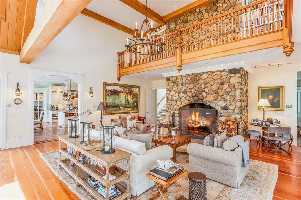 40 Million Waterfront Estate in Massachusetts 25 Acres of Serenity Ocean Views and Quiet Luxury 6